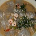Cooksnap dari Mediya Siswiari S untuk resep Kapurung a.k.a papeda ala sulawesi
