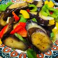詩貴妃 的 蠔油茄子青椒 cooksnap