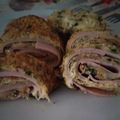 Cooksnap από Αγγελική Αγγελική στη συνταγή Ρολό κολοκυθιού - πίτσα