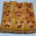 Cooksnap dari AdzkaNaeva untuk resep Pull-A Part Bread