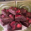 Nyakas Mária Cooksnap-ja, amikor elkészítette a(z) Csokis-málnás Brownie receptet.