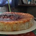 El cooksnap de fabian goerki cuando hizo Budín de pan.