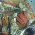 Cooksnap dari Fatan Febrianto(mulyani) untuk resep Kembung bumbu kuning or pesmol