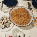 El cooksnap de Triz Moreno cuando hizo Pseudo yakisoba.
