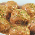 El cooksnap de Amparo cuando hizo Albóndigas en salsa.