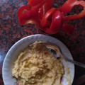 El cooksnap de gabriella saviano cuando hizo Hummus de garbanzos.