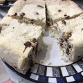 El cooksnap de Tullio Bertini cuando hizo Cheesecake stracciatella al micro.