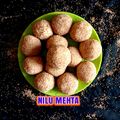 Nilu Mehta का कुकस्नैप जब उन्होंने रसकदम मिठाई (raskadam mithai recipe in Hindi) बनाया था।