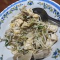Cooksnap dari Taufik Hidayat Zulharmen untuk resep Sayur Tahu Toge Bening