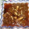 Umme Azaan Khan's cooksnap of when they made Chicken Qorma Without Tomatoes.