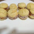 El cooksnap de carolina cuando hizo Alfajores de maizena.