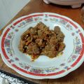 Cooksnap dari gevy ananda prasetyo untuk resep Dendeng balado daging kambing cepet dan simpel