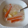 KatJul Cooksnap-ja, amikor elkészítette a(z) Burgonyaleves gazdagon receptet.