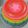 El cooksnap de Karina Chavez cuando hizo Gelatina arcoiris con frutas.