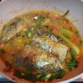 Cooksnap dari Fabiola Florence untuk resep Kembung Bumbu Kuning
