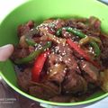 Cooksnap dari Siti Khoiriyah untuk resep Beef teriyaki ala hokben