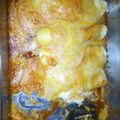 Lauren 's cooksnap of when they made Tinklee's Chicken Enchiladas.