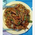 Gudiya का कुकस्नैप जब उन्होंने चिल्ली पोटैटो (chilli potato recipe in Hindi) बनाया था।