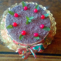 El cooksnap de soniasaiztresgallo cuando hizo Tarta de turrón de Jijona sin horno.