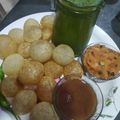Shilpa Shah's cooksnap of when they made પાણીપુરી (panipuri recipe in gujarati).