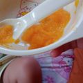 Cooksnap dari Anjani Priatin untuk resep Mpasi 5m Pure wortel