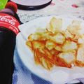 Cooksnap của Sakura khi họ làm theo món Khoai tây chiên muối và giấm (crispy salt and vinegar potato)