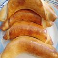 Vígh Noémi Cooksnap-ja, amikor elkészítette a(z) Békebeli főtt kifli receptet.