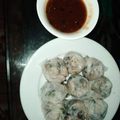 Cooksnap của Thu Mèo khi họ làm theo món Bánh tráng lụi Tây Nguyên Với Mắm me siêu ngon