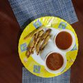 Kirtana Pathak's cooksnap of when they made ટોમેટો સૂપ વિથ ફ્રેન્ચ ફ્રાઈસ (Tomato Soup With French Fries Recipe In Gujarati).