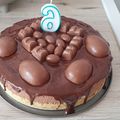 Bazsó Beatrix Cooksnap-ja, amikor elkészítette a(z) Kinder torta receptet.