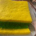 Cooksnap dari Meilisa Ella Putrii untuk resep Bolu lapis singkong