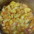 El cooksnap de 1jes cuando hizo Pechuga de pollo estofada.