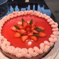 Andrea Takács Cooksnap-ja, amikor elkészítette a(z) Epertorta receptet.