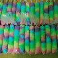 Cooksnap dari Sri Kurniati untuk resep Es Jelly Pelangi