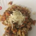 El cooksnap de olgavalme cuando hizo Pluma con carne molida. ॐ.