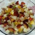 صورة من براءة هلال ، شاركها بعد تجربة وصفة Fruits salads سلطة فواكه