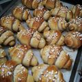 Petite cuisine Cooksnap-ja, amikor elkészítette a(z) Turbó csíkos kifli receptet.