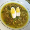 Cooksnap dari Athiatuzzakiah untuk resep Soto Daging Sapi