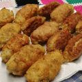 El cooksnap de clareta cuando hizo Croquetas de pan rallado.