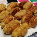 El cooksnap de clareta cuando hizo Croquetas de pan rallado.