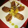 El cooksnap de Zaida TC @alquimiasfood cuando hizo Croquetas de pollo.