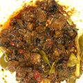 Cooksnap dari auztried kucried untuk resep Rica-rica keong