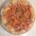 Cooksnap dari Mayci Ainoon untuk resep Easy Pizza Teflon (no oven, no proofing 🙅🙅)