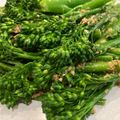 Cooksnap dari ekitchen untuk resep Meatless: Broccolini Gomaae, side dish simple dan kilat banget!