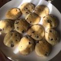 El cooksnap de Brisa Acuña cuando hizo Scones dulces con pasas de uva.