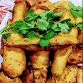 Sarmistha Dasgupta's cooksnap of when they made বেগুনি (Beguni recipe in Bengali).