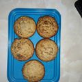 El cooksnap de estefany castro cuando hizo Galletas de avena con manzana.
