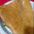 Ravina Sethi का कुकस्नैप जब उन्होंने मूंग दाल का पनीर का भरवां चीला (moong dal ka paneer ka bharwa cheela recipe in Hindi) बनाया था।