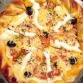 صورة من Oum Sa3id🌺🦋🦋🇩🇿، شاركها بعد تجربة وصفة بيتزا سبيسيال بالعجينة الساحرة لكل المعجنات 😋😋😍🥰