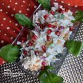 کوک اسنپ kadbanoogary 🇮🇷 بعد از امتحان کردن سالاد پاییزی 6 (انار یلدایی).